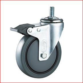 VI-H7-PUG-THBK Medical Caster Wheels